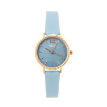 Ernest horloge Rosé-Cindy-Mini SS24 jeansblauw