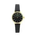 Ernest horloge Gold-Cindy-Mini SS24 zwart