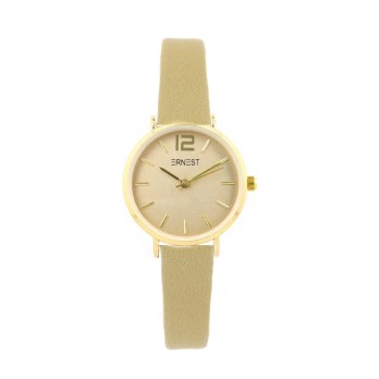 Ernest horloge Gold-Cindy-Mini SS24 goud-brons