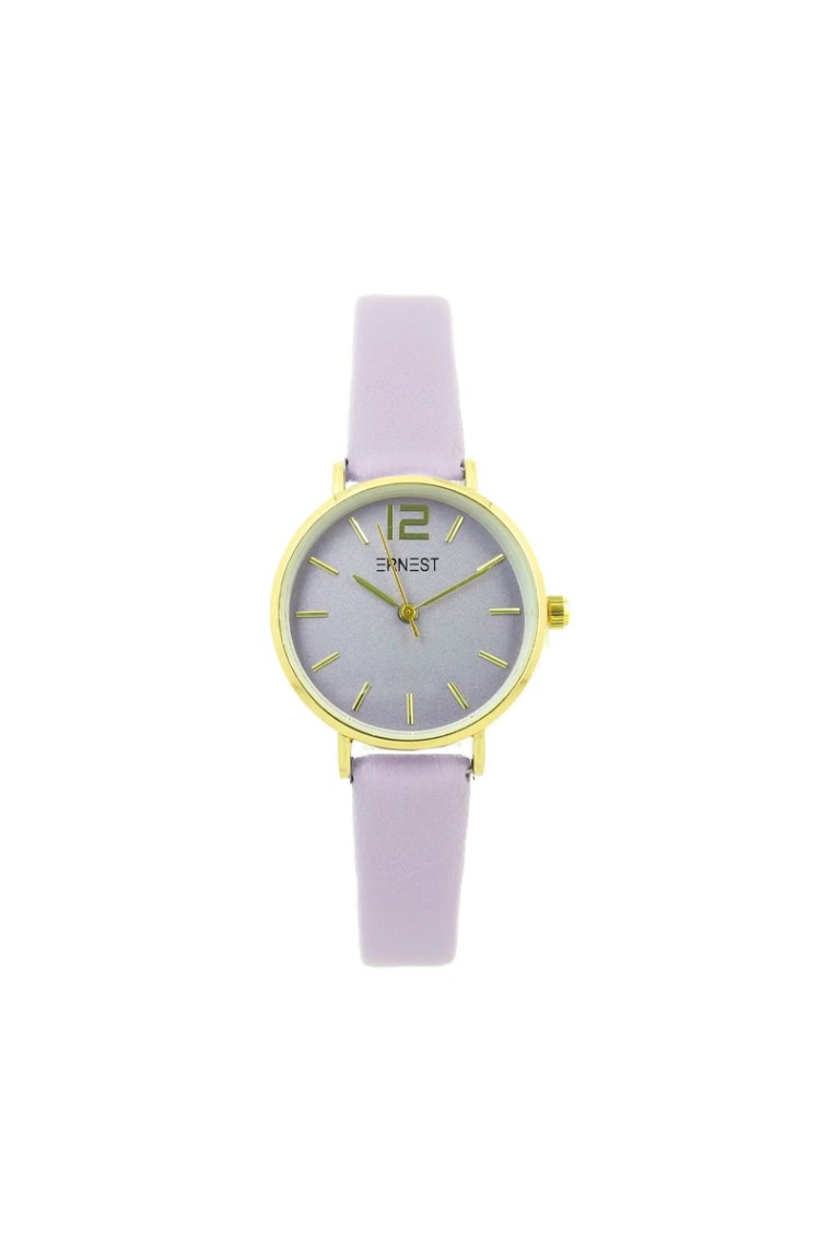 Ernest horloge Gold-Cindy-Mini SS24 lila