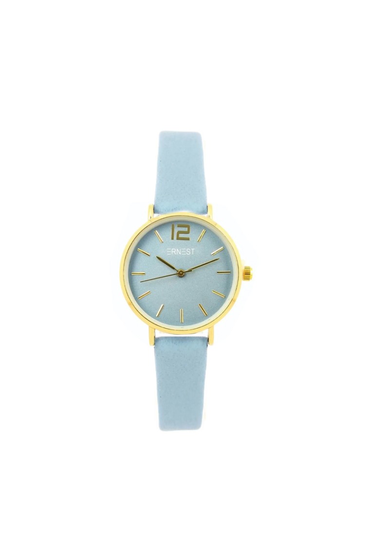 Ernest horloge Gold-Cindy-Mini SS24 jeansblauw