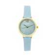 Ernest horloge Gold-Cindy-Mini SS24 jeansblauw