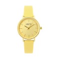 Ernest horloge Gold-Cindy Medium SS24 geel