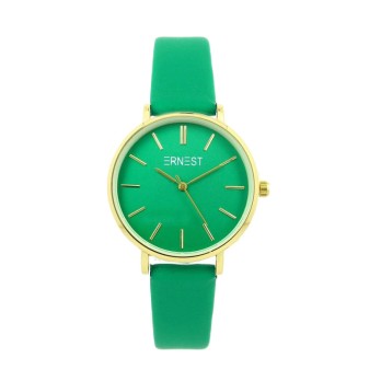Ernest horloge Gold-Cindy Medium SS24 groen