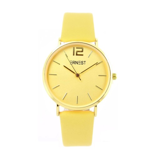 Ernest horloge Gold-Cindy SS24 geel