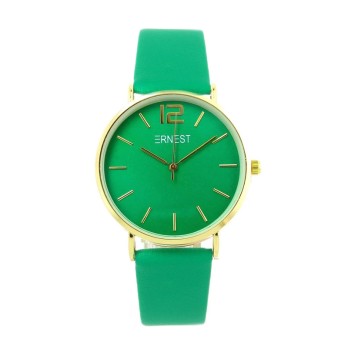 Ernest horloge Gold-Cindy SS24 groen