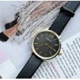 Ernest horloge Gold-Cindy-Mini SS24 zwart