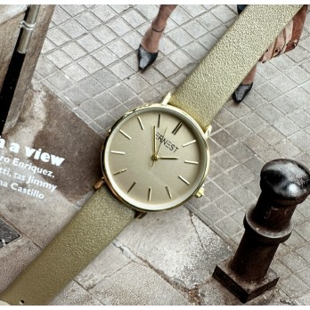 Ernest horloge Gold-Cindy Medium SS24 goud-brons
