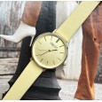 Ernest horloge Gold-Cindy Medium SS24 geel
