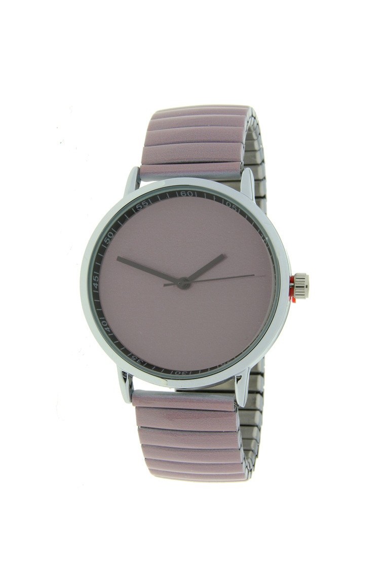 Ernest horloge "Fancy Plain" taupe-Lila