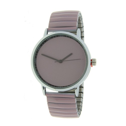 Ernest horloge "Fancy Plain" taupe-Lila