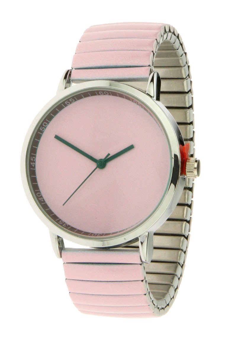 Ernest horloge "Fancy Plain" nude-pink