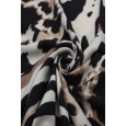 Sjaal "Animal Mix" beige