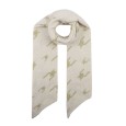 Sjaal "Pied De Poule" beige