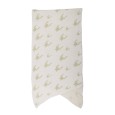 Sjaal "Pied De Poule" beige