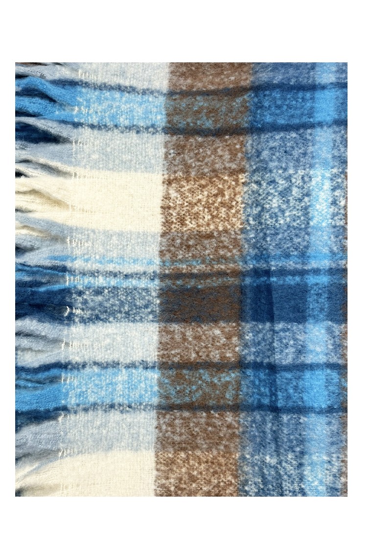 Sjaal "Nyx" blauw