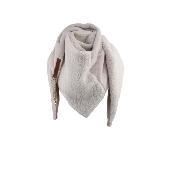 Sjaal "TEDDY-PLAIN" beige