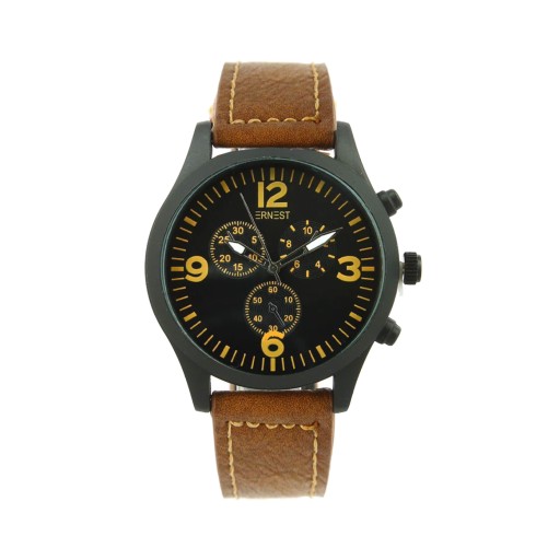 Ernest herenhorloge "Jaxx" bruin