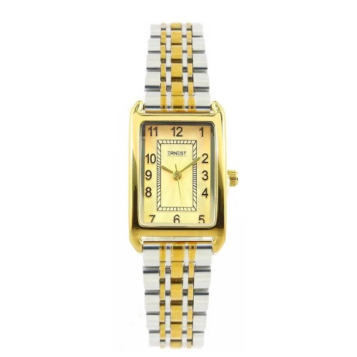 Ernest horloge "Finesse" bicolor-goud