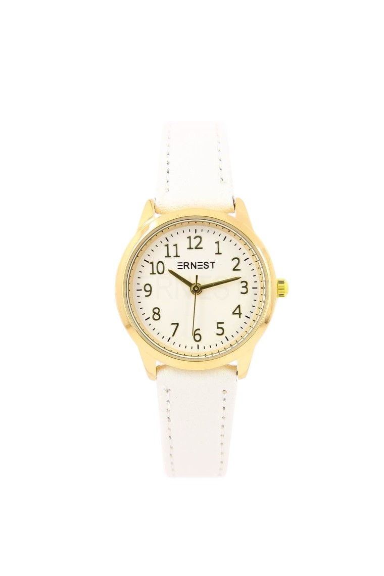 Ernest horloge "Gwen" wit Ernest horloge "Gwen" wit