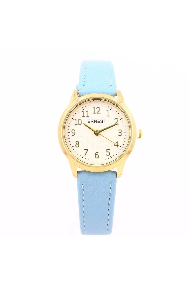 Ernest horloge "Gwen" jeansblauw Ernest horloge "Gwen" jeansblauw