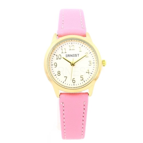 Ernest horloge "Gwen" pink