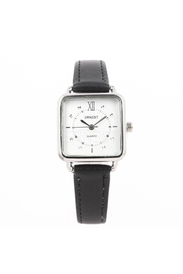 Ernest horloge "Silvestone" zwart Ernest horloge "Silvestone" zwart