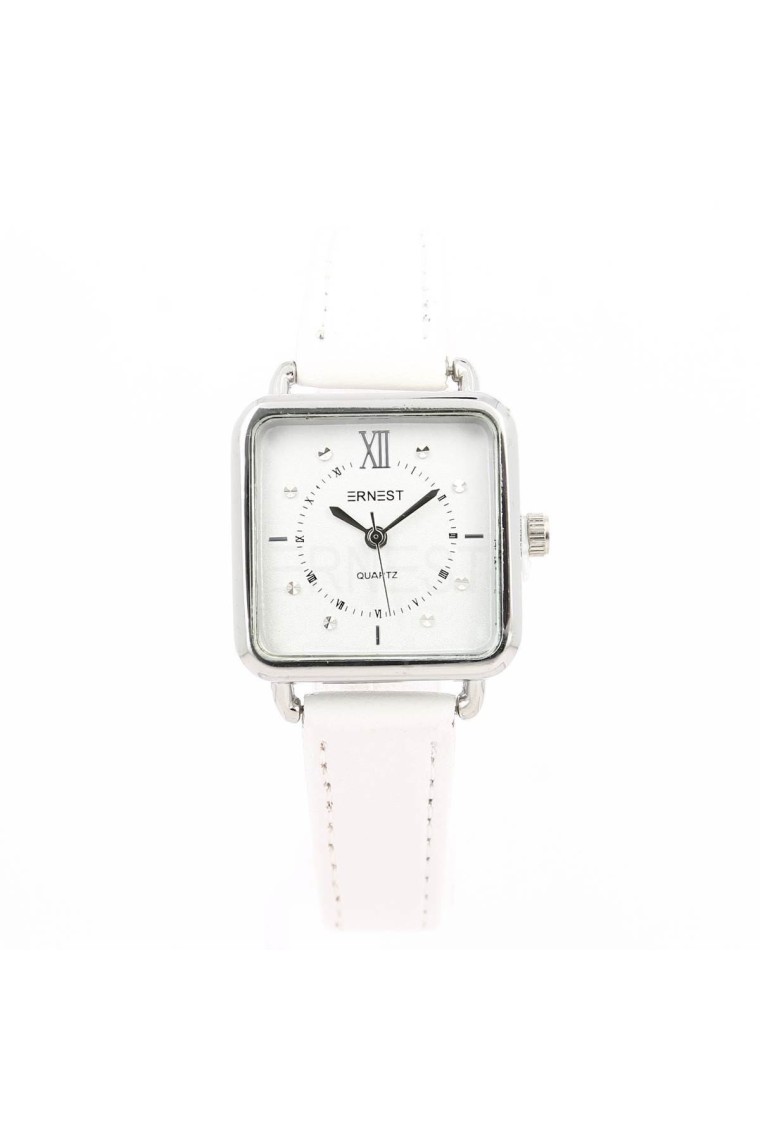 Ernest horloge "Silvestone" wit Ernest horloge "Silvestone" wit