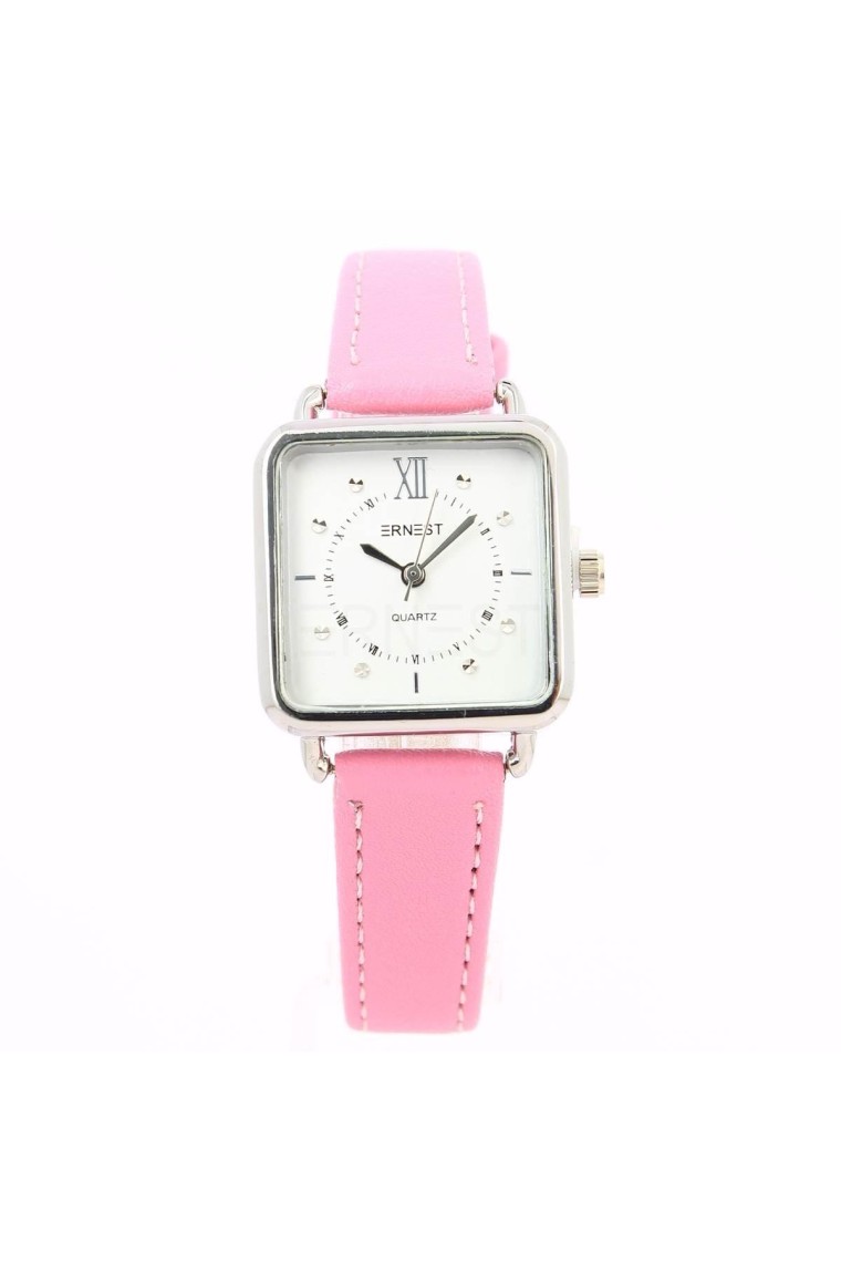 Ernest horloge "Silvestone" pink Ernest horloge "Silvestone" pink