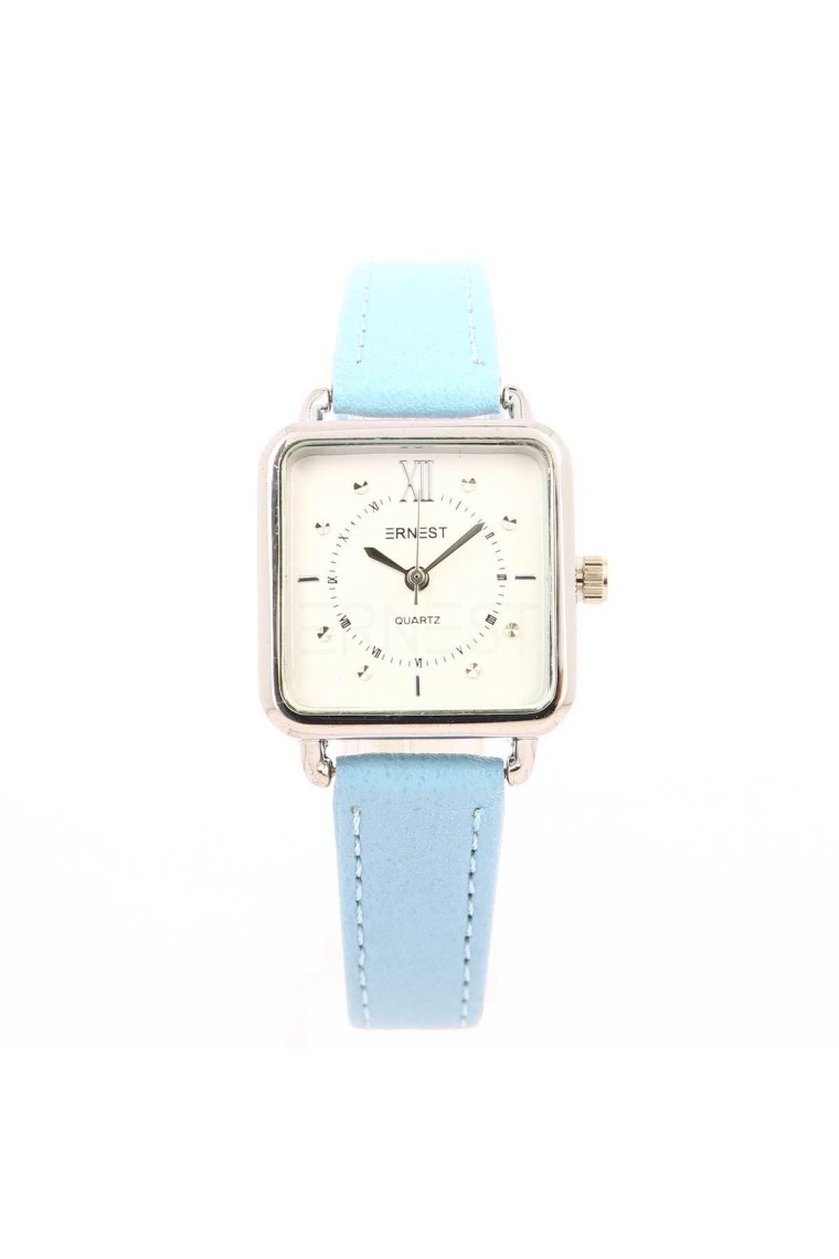 Ernest horloge "Silvestone" jeansblauw Ernest horloge "Silvestone" jeansblauw