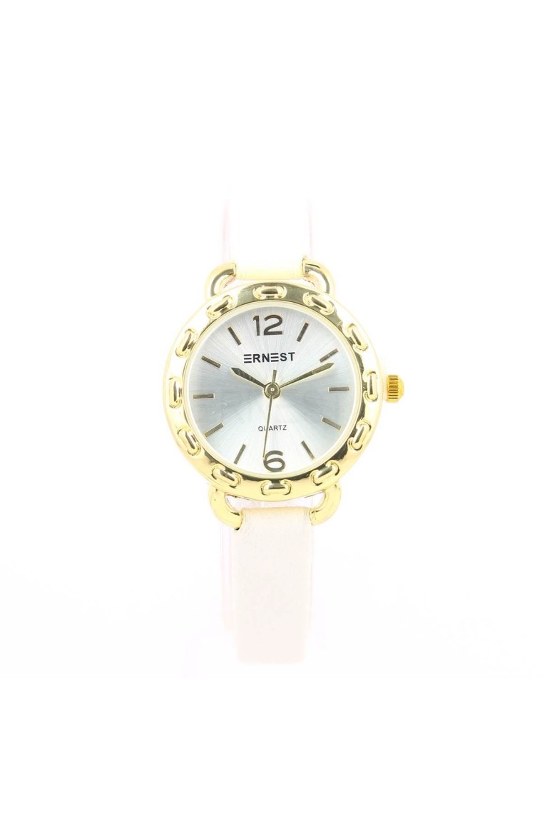 Ernest horloge "Yuliette" wit Ernest horloge "Yuliette" wit