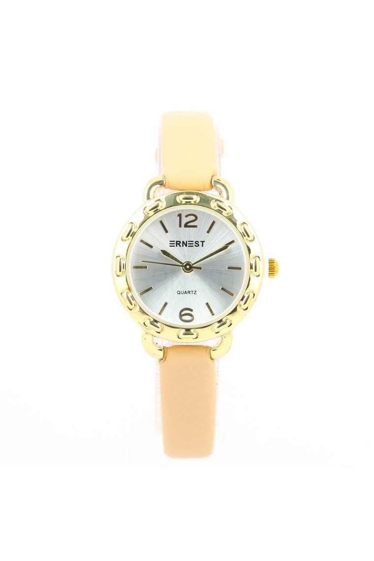 Ernest horloge "Yuliette" beige Ernest horloge "Yuliette" beige