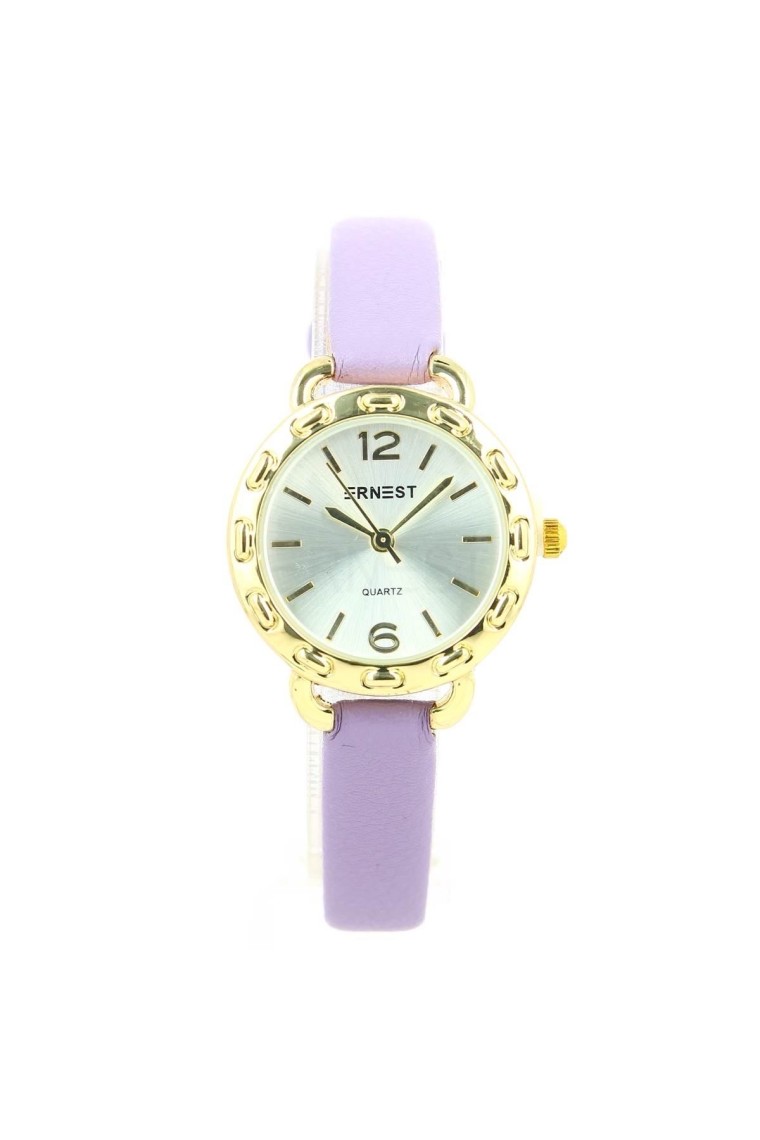 Ernest horloge "Yuliette" paars Ernest horloge "Yuliette" paars