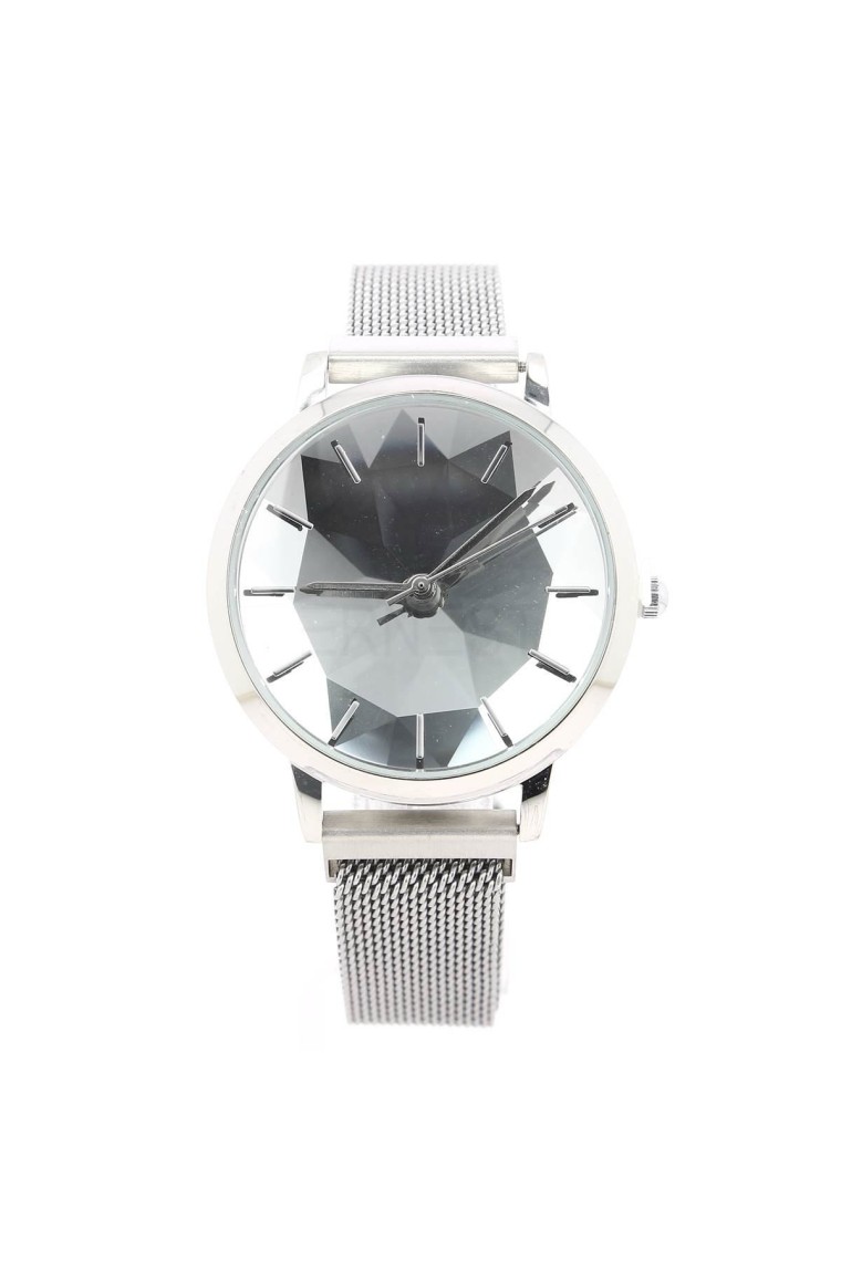 Ernest horloge "Metal magnet FENNA" zilver-zilver Ernest horloge "Metal magnet FENNA" zilver-zilver