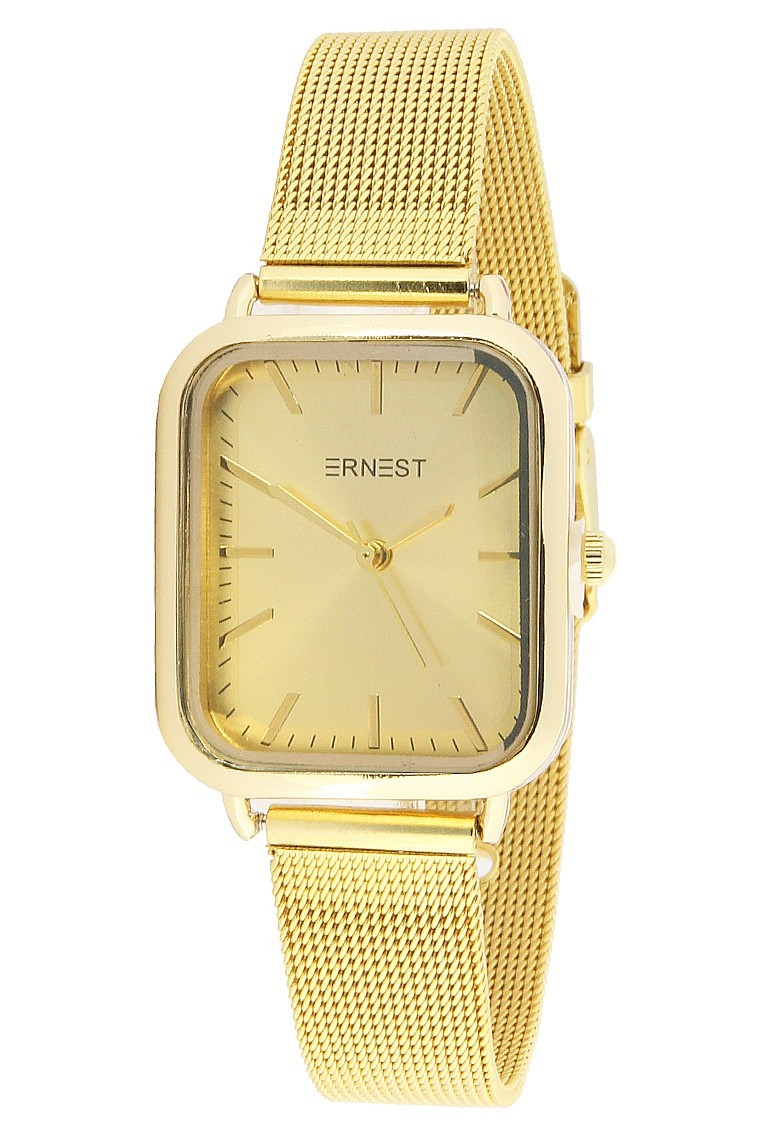 Ernest horloge ""Magnet Harmina Medium" goud-goud