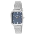 Ernest horloge ""Harmina Medium" zilver-blauw