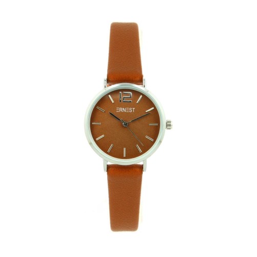 Ernest horloge Silver-Cindy-Mini FW25 camel
