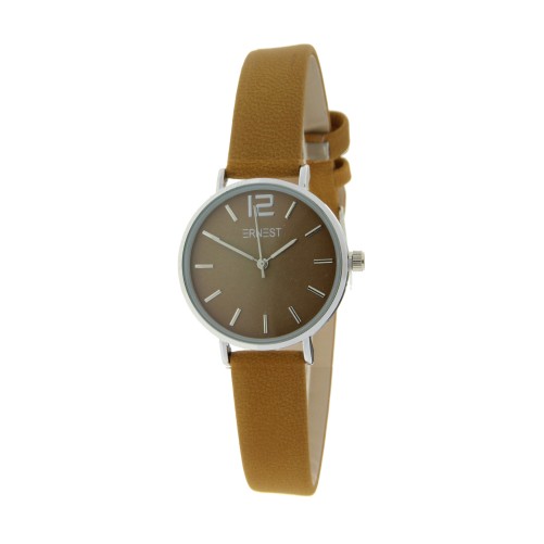 Ernest horloge Silver-Cindy-Mini FW25 cappuccino