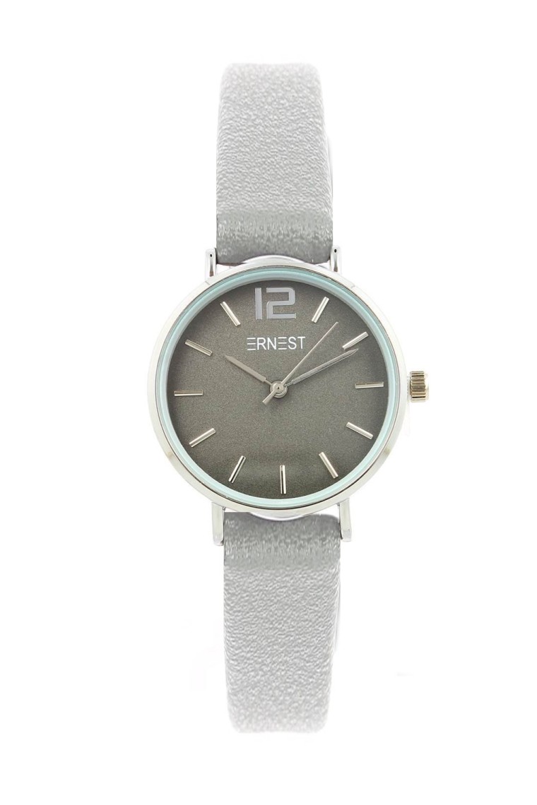 Ernest horloge Silver-Cindy-Mini FW25 lichtgrijs
