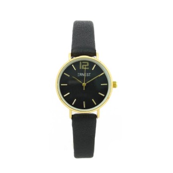 Ernest horloge Gold-Cindy-Mini FW25 zwart