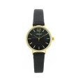 Ernest horloge Gold-Cindy-Mini FW25 zwart
