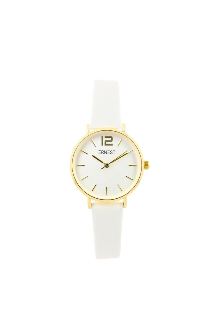 Ernest horloge Gold-Cindy-Mini FW25 wit