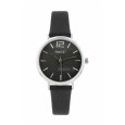 Ernest horloge Silver-Cindy Medium FW25 zwart