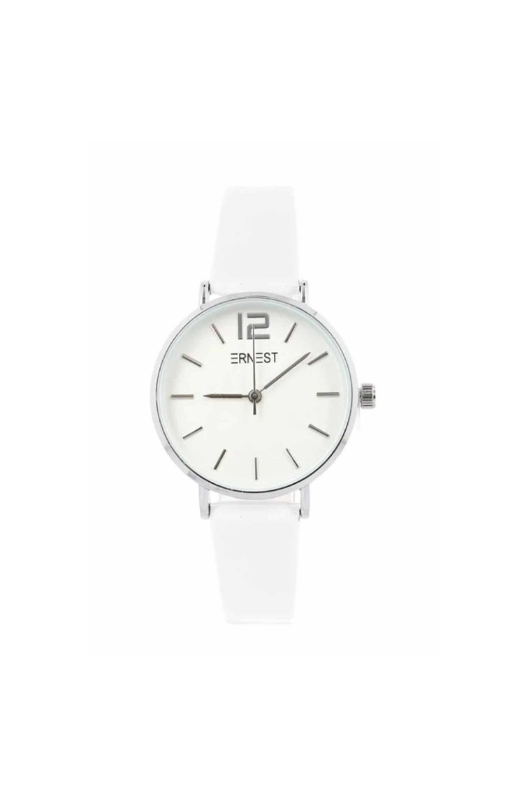 Ernest horloge Silver-Cindy Medium FW25 wit