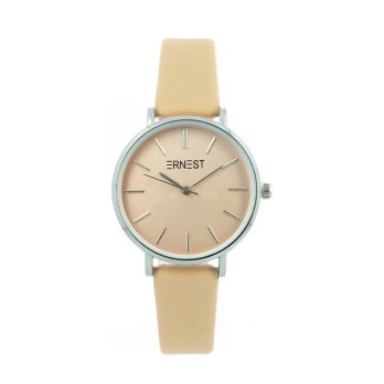 Ernest horloge Silver-Cindy Medium FW25 beige
