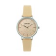 Ernest horloge Silver-Cindy Medium FW25 beige
