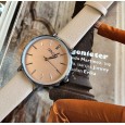 Ernest horloge Silver-Cindy Medium FW25 beige