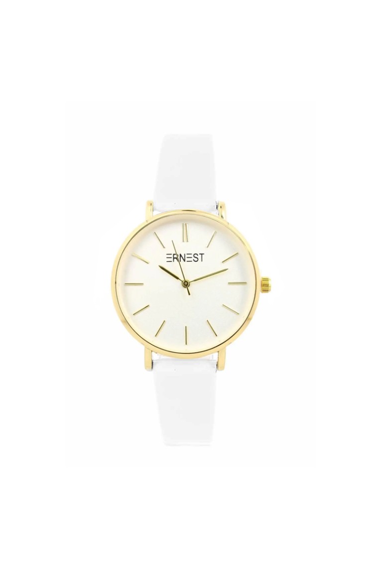Ernest horloge Gold-Cindy Medium FW25 wit
