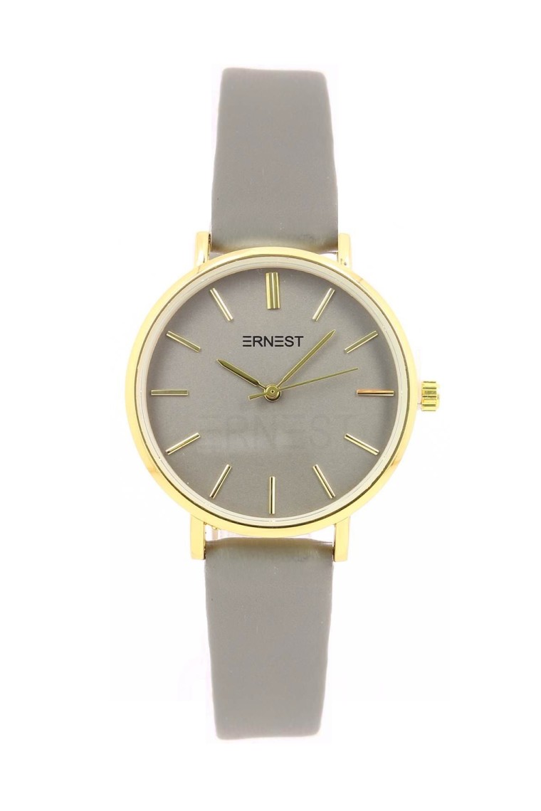 Ernest horloge Gold-Cindy Medium FW25 grijs