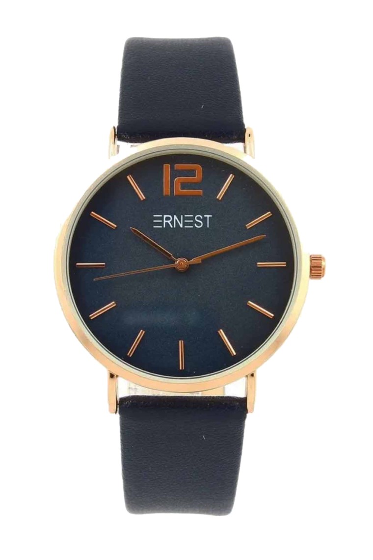 Ernest horloge Rosé-Cindy FW25 donkerblauw